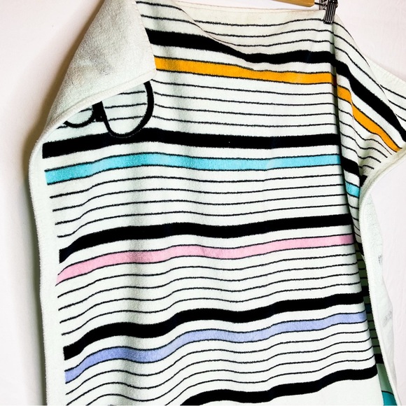 VINTAGE 90s Ocean Pacific Graphic Towel - Picture 2 of 12